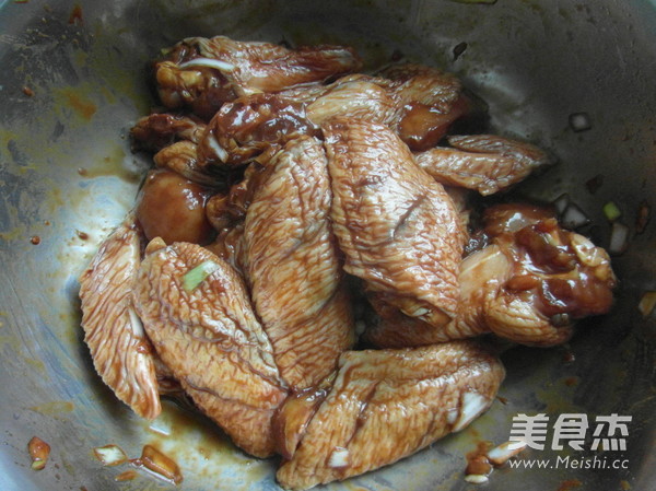 Fermented Bean Curd Chicken Wings recipe