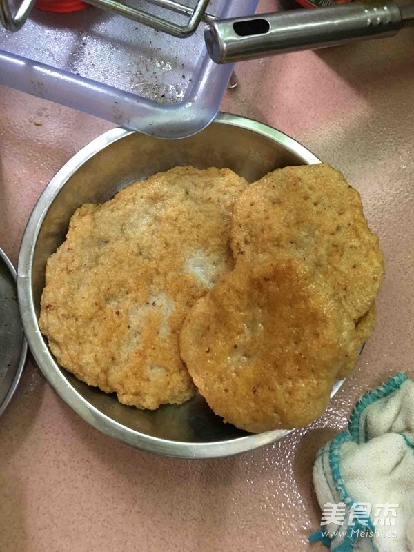 Handmade Fish Cakes recipe