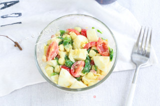 Boiled Egg Corn Salad recipe