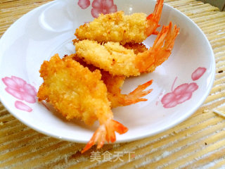 Cheese Sakura Fried Shrimp Sticks (japanese Style) recipe