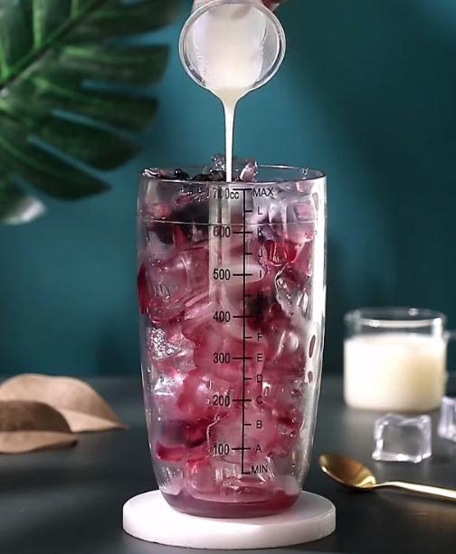 Fruit Tea | Mulberry Yogurt recipe