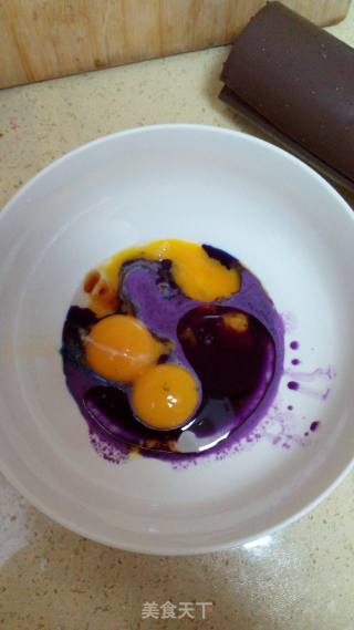 #the 4th Baking Contest and is Love to Eat Festival# Gradient Cake Toast recipe