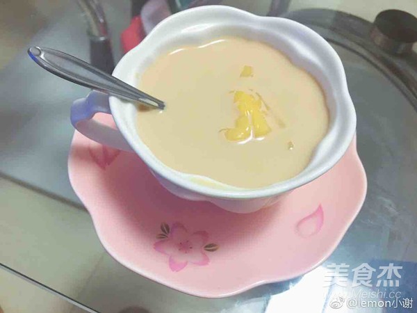 Caramel Pudding Milk Tea recipe