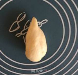 Son’s Party Snacks-----red Bean Paste Xiao Buli recipe