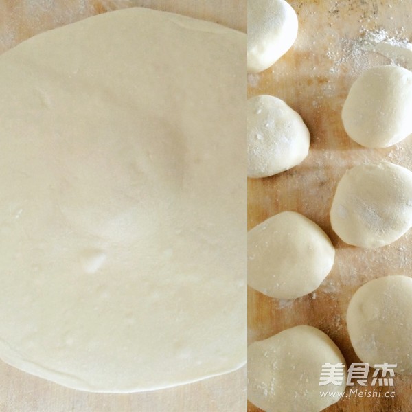 Dried Bean Curd Leek Buns with Vermicelli recipe