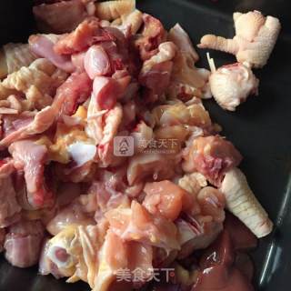 Stir-fried Young Cock recipe