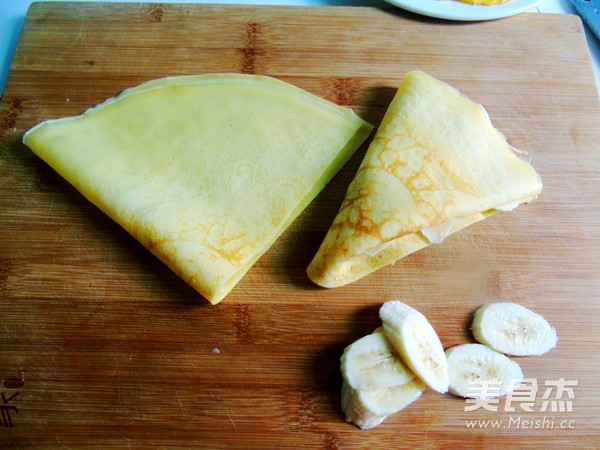 Banana Crepes recipe