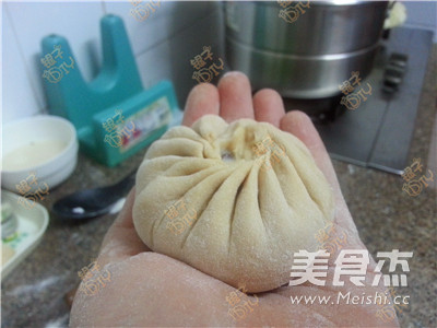 Casda Honey Bean Buns recipe