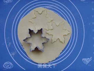 Elf of Winter---fondant Snowflake Cookies recipe