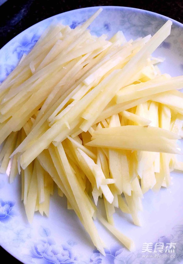 Shredded Potato recipe