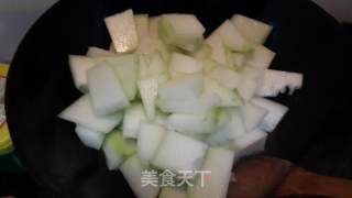 Winter Melon Roast Duck Soup recipe