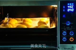 #蛋美食#pumpkin Breakfast Bag recipe