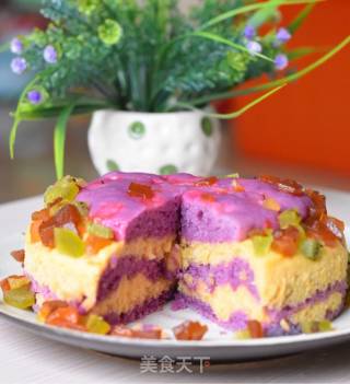 Double Potato Hair Cake recipe