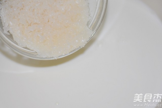 Milky Rice Pudding recipe
