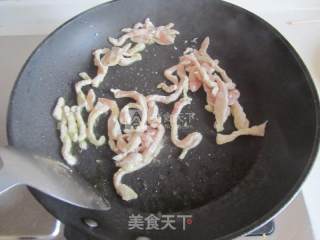 Stir-fried Shredded Pork with Pickled Pepper and Cold Potato recipe