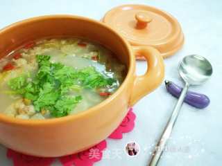 Fish Nutrition Soup recipe