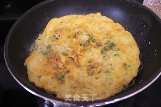 Oyster Omelette recipe