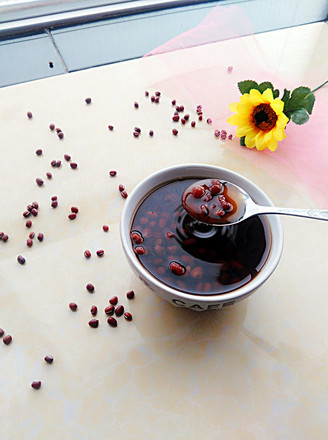 Ginger Sugar Red Bean Soup recipe