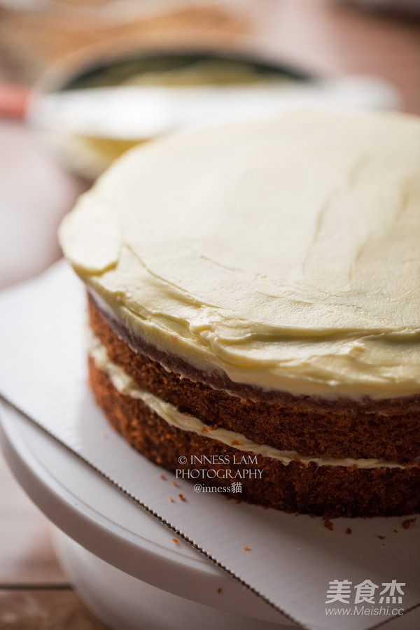 A Gorgeous Transformation of The Classic Carrot Cake Carrot recipe