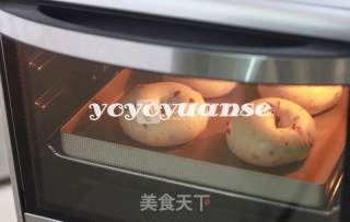 #aca烤明星大赛#cranberry Bagels recipe