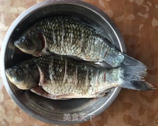 Secret Steamed Crucian Carp recipe