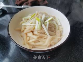 Boiled Mushroom recipe