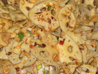 Cold Lotus Root Slices recipe