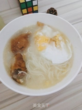 Pork Hand Egg Noodle recipe