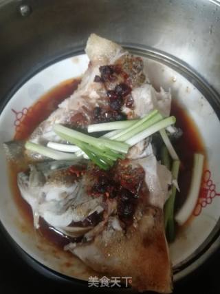 Steamed Fish recipe