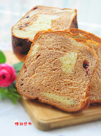 Chocolate Cranberry Braid Bread recipe