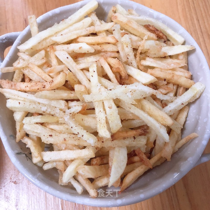 Homemade French Fries recipe