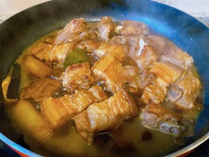 New Year's Eve Dinner Series: Braised Pork (4) recipe