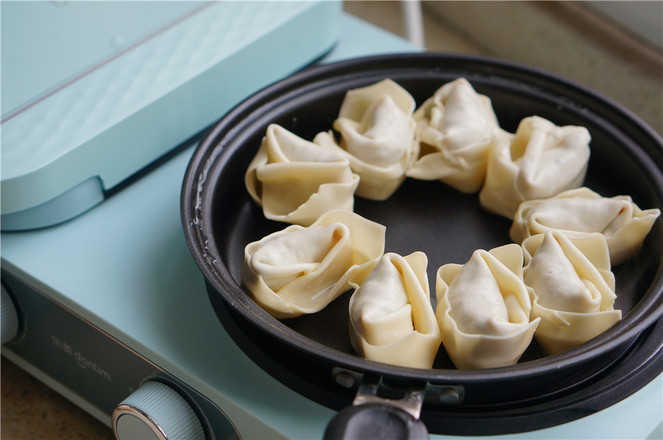 Wonton Breakfast recipe