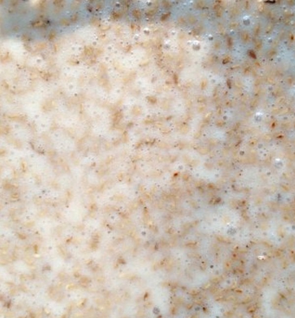 White Sesame Pancakes recipe