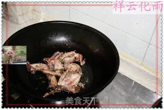 Stir-fried Quail with Sauce recipe