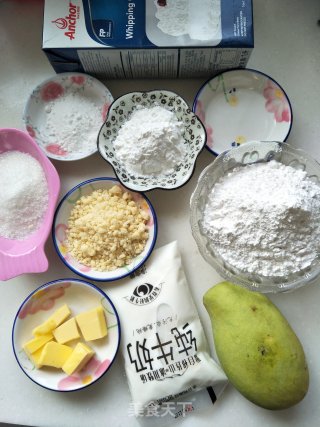 Mango Crispy Daifuku recipe