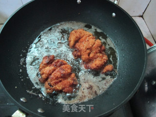 Family Simple Chicken Chop in Tomato Sauce recipe