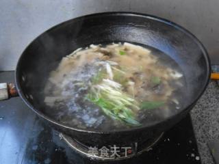Seaweed Tofu Soup recipe
