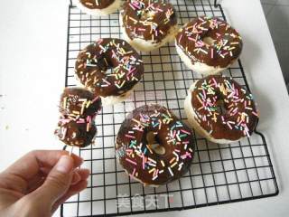 #aca烤明星大赛#doughnuts recipe