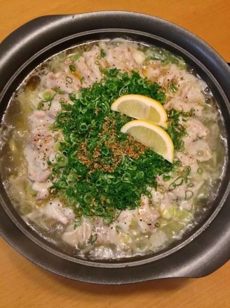 Warm Pork and Cabbage Hot Pot recipe