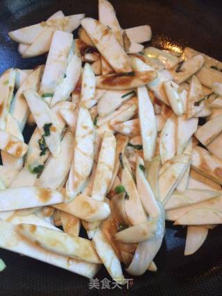 Rice White with Oyster Sauce recipe