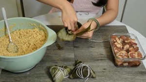 Fresh Meat Dumplings recipe