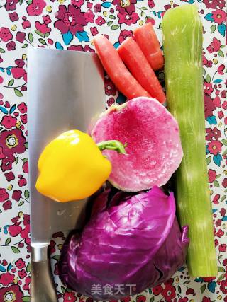 Family Banquet "colorful Seasonal Vegetables" recipe