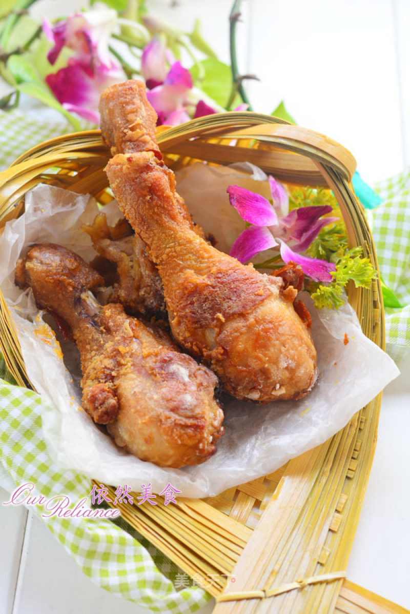 Secret [crispy Roasted Chicken Drumsticks] recipe