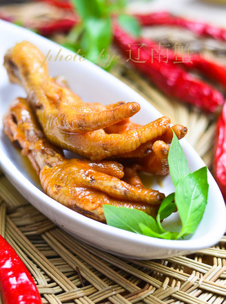 Pressure Cooker Chicken Feet