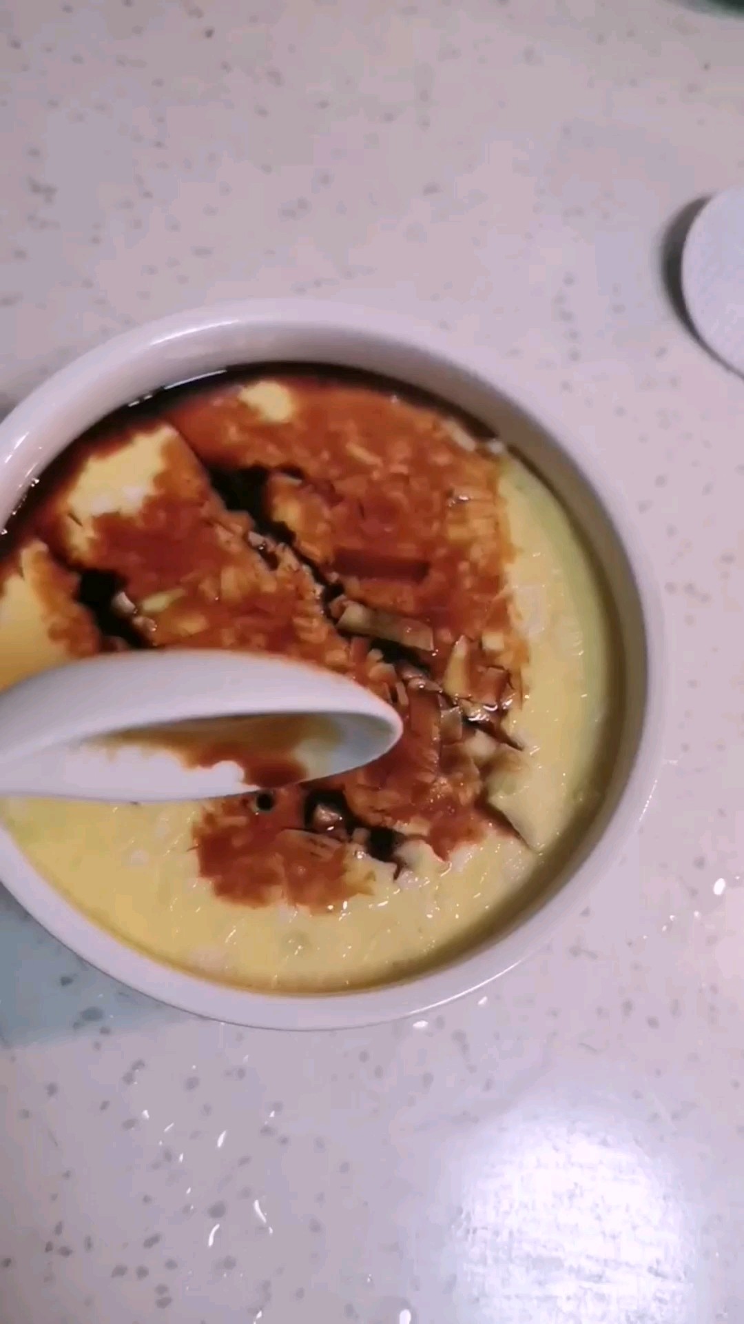 Spring Bamboo Shoots Steamed Egg recipe