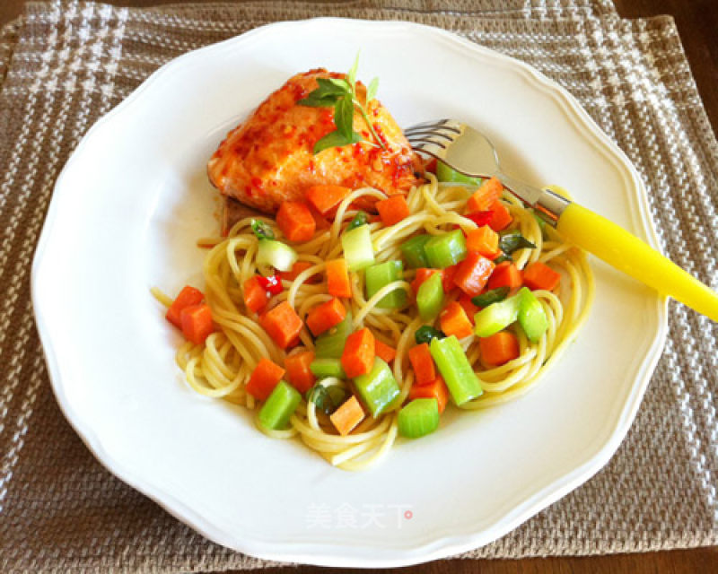 Rainbow Trout Pasta recipe