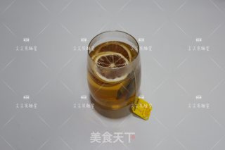 Lemon Red Tea recipe