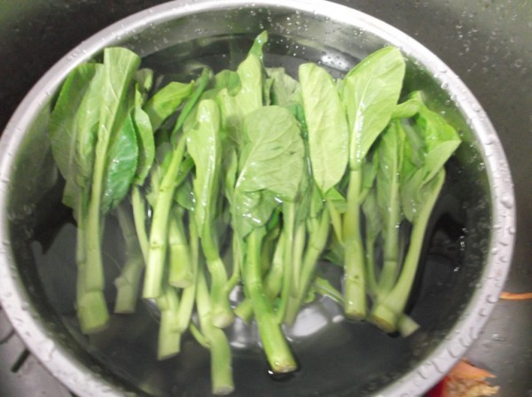 Garlic Choy Sum recipe