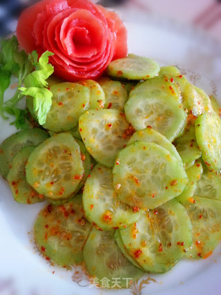 Spicy Cucumber recipe